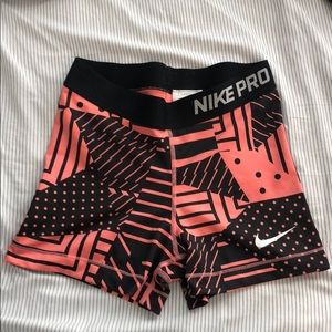 Nike Pro Compression Shorts